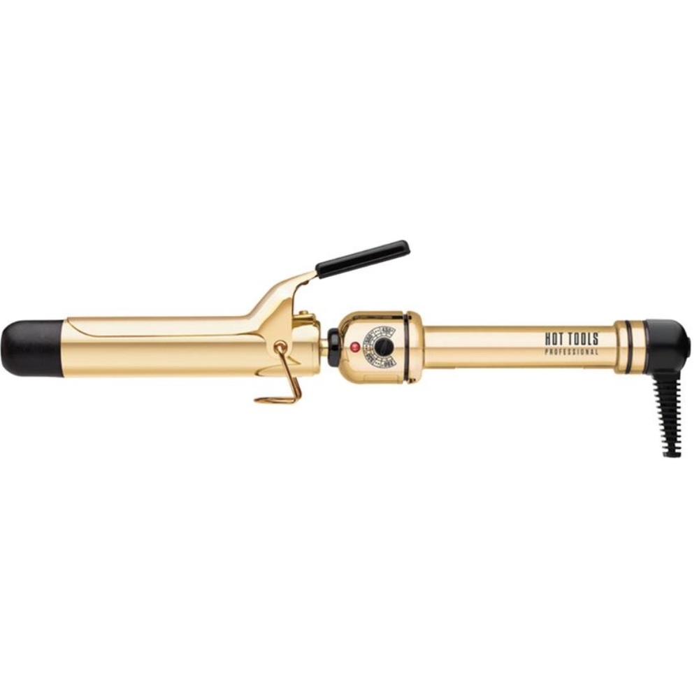 Hot Tools Professional Gold Curling Iron/Wand 1-1/4"